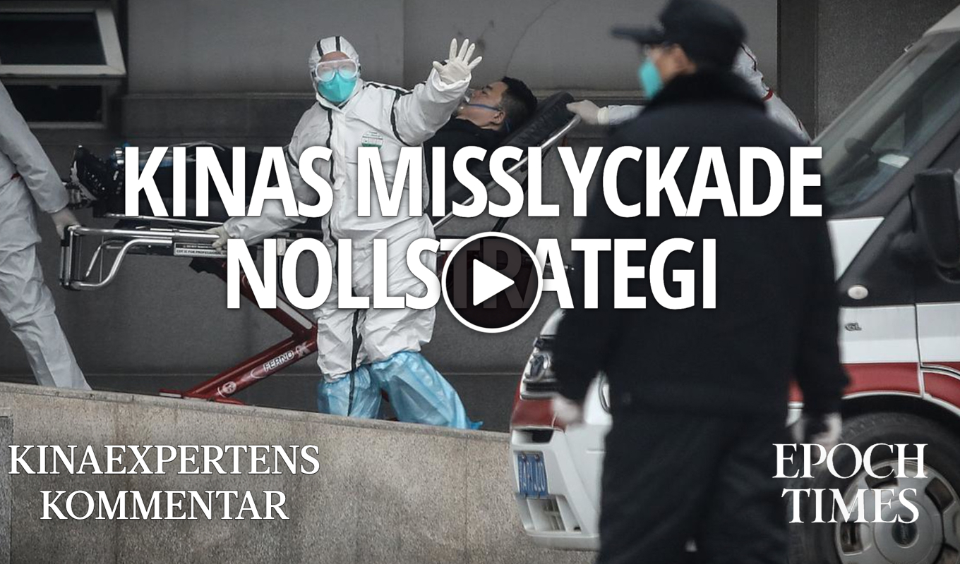 Kinas Misslyckade Nollstrategi Kinaexpertens Kommentar