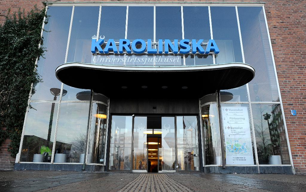 Karolinska presenterar åtgärdsplan