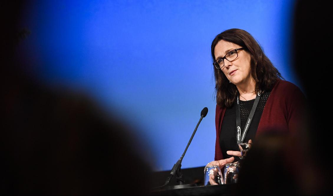 Malmström Jag är färdig med politiken