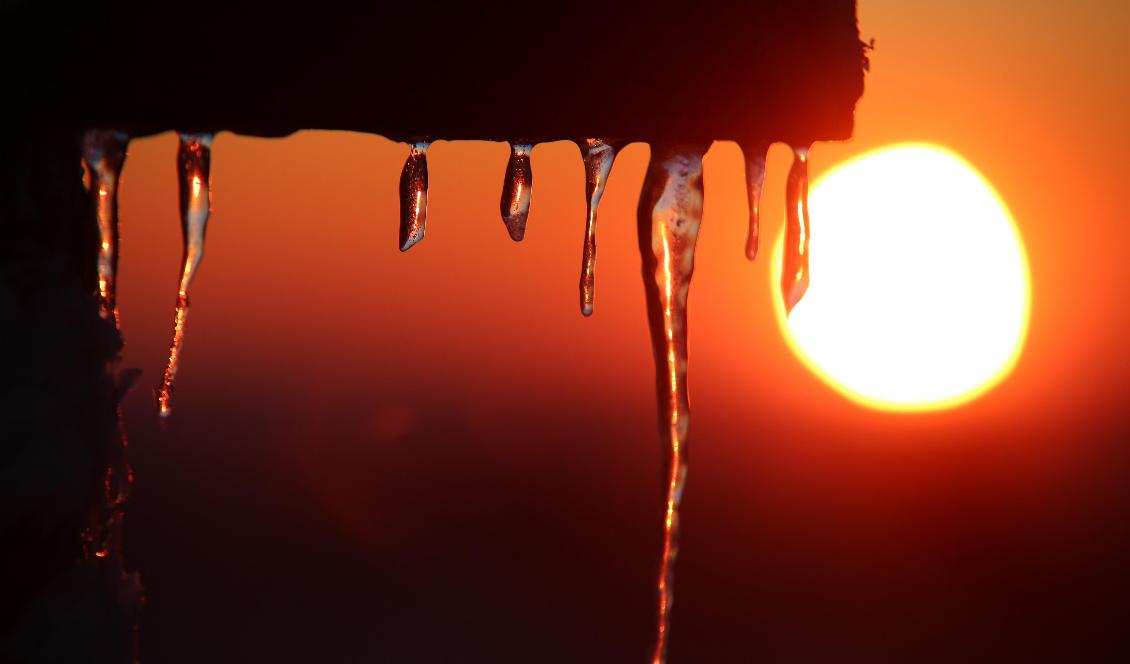 Blandad väderkompott – sol och snö