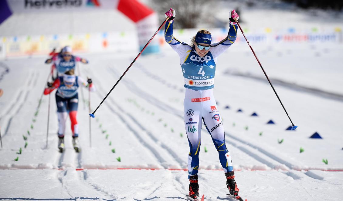 Veckans höjdpunkter Sprintsuccé i skidVM i Oberstdorf