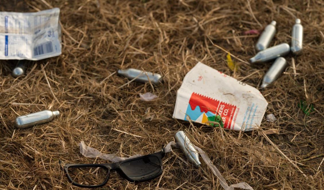 Ungdomar använder farlig gas som berusningsmedel – ”helt oreglerat”