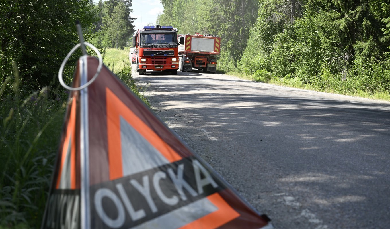 Skogsbranden I Västmanland Under Kontroll