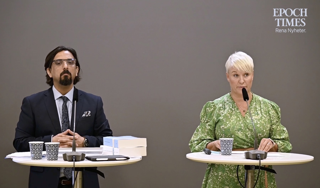 Utredaren Amir Rostami Presenterar Sitt Slutbetänkande I Bidragsbrottsutredningen