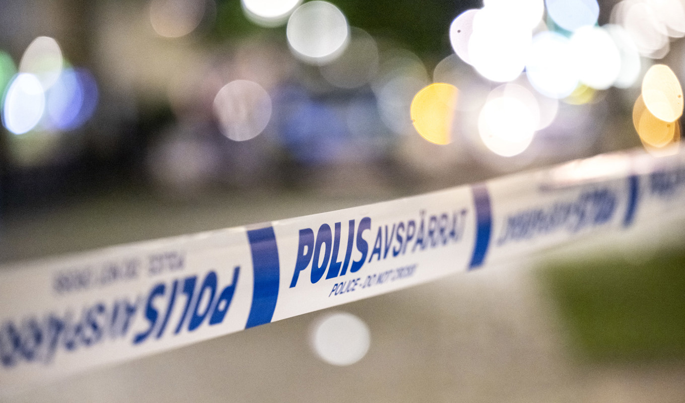 Polisen Utreder Grovt Brott I Centrala Malmö