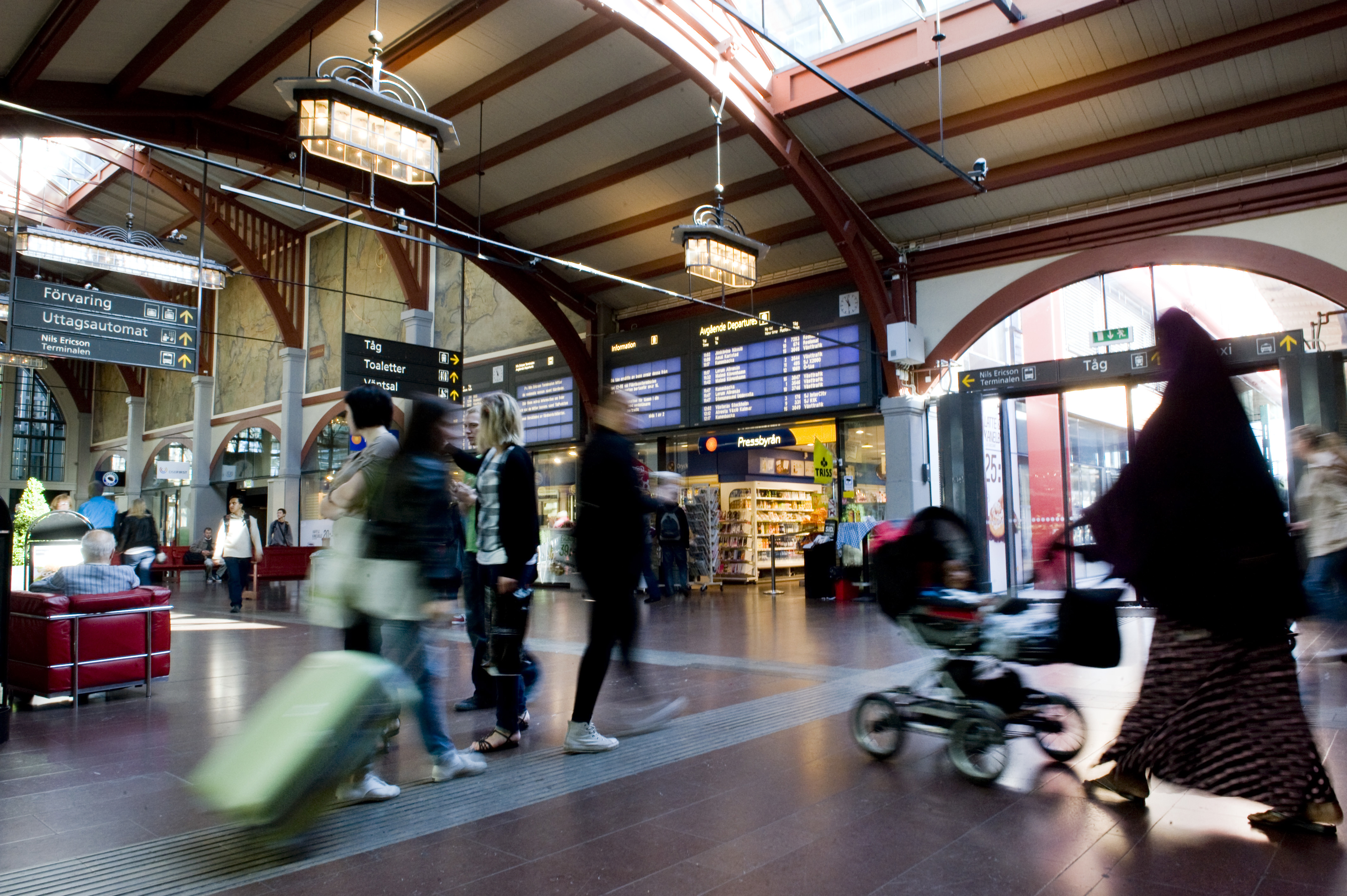 Peab bygger ut Göteborg central