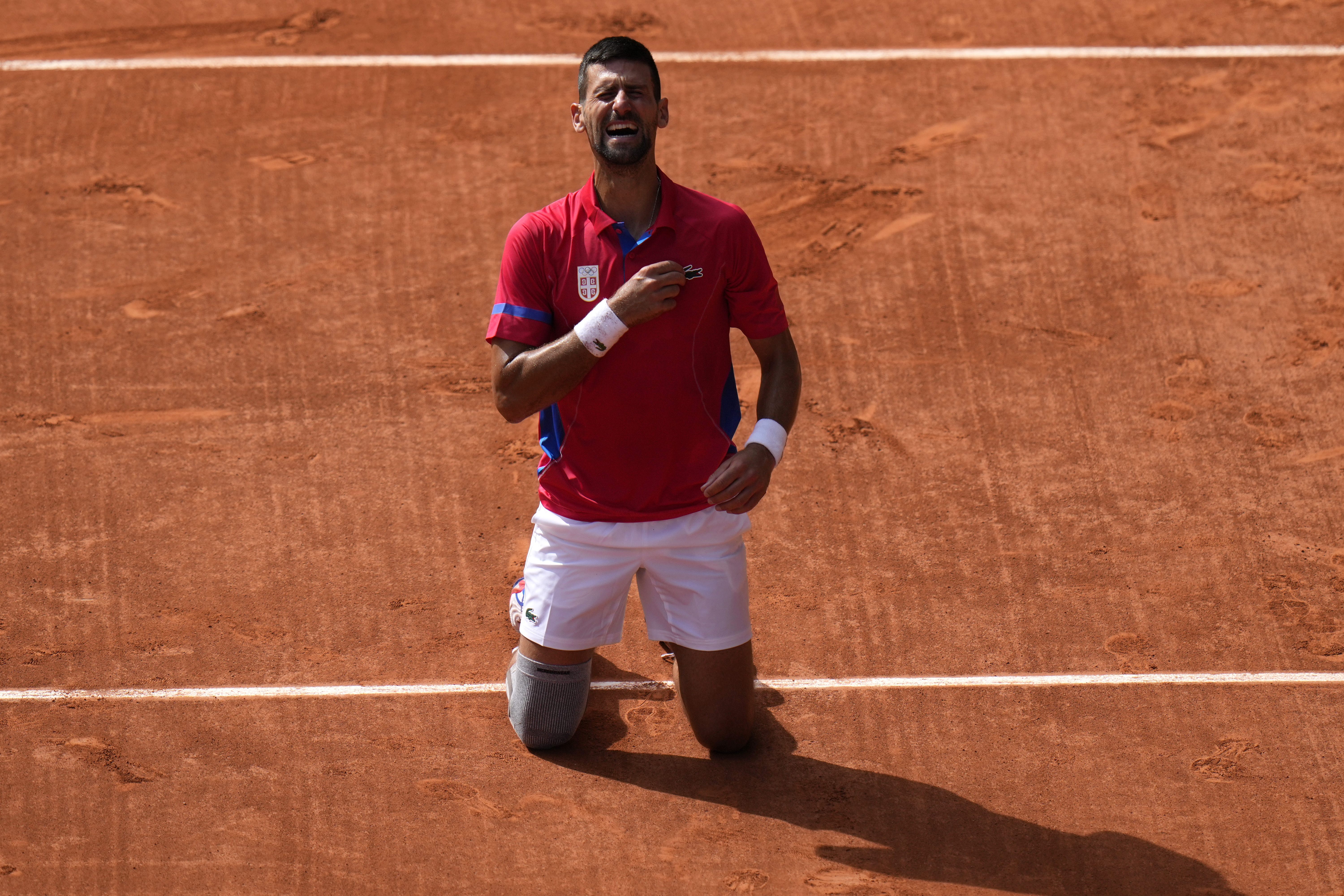 Djokovic Vinner Titeln Han Saknat Tar OS guld
