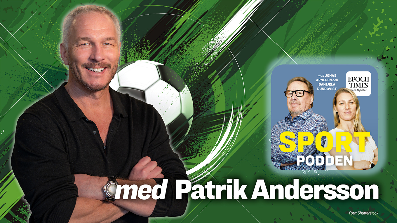 VM brons -94 och Champions League guld – med Patrik Andersson