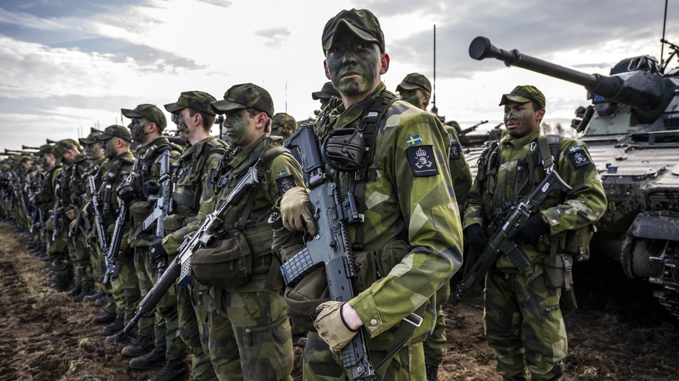 Jonson om försvarssatsningarna: Ett stambyte