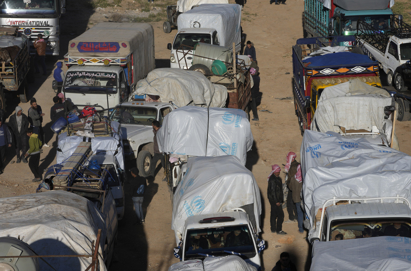 Syrier vill hem – men osäkerheten stor