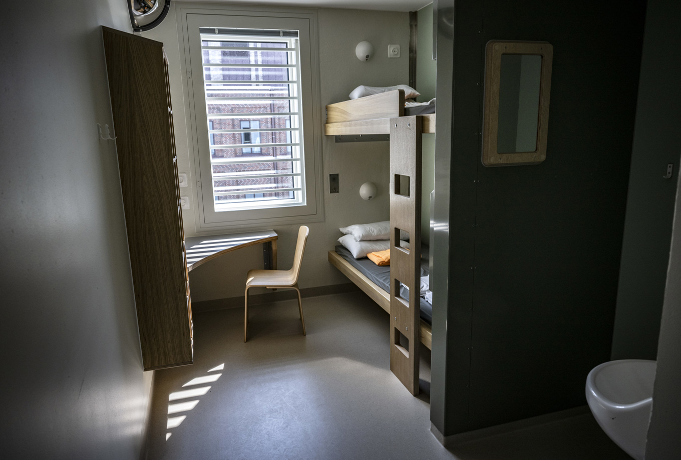 Stökigare på fängelser – fler isoleras