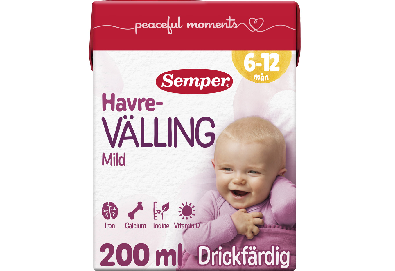 Välling återkallas – odeklarerade ingredienser