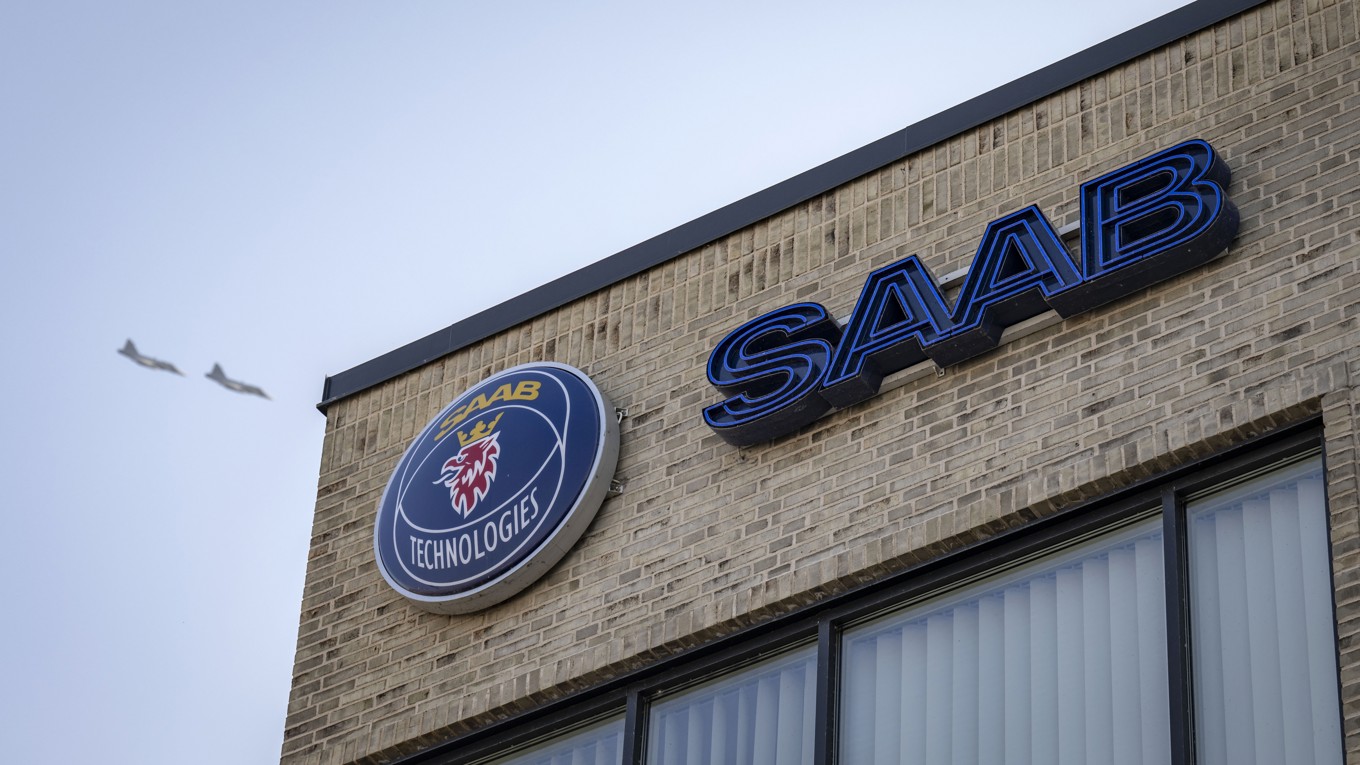 Saab får miljardorder från Försvarsmakten