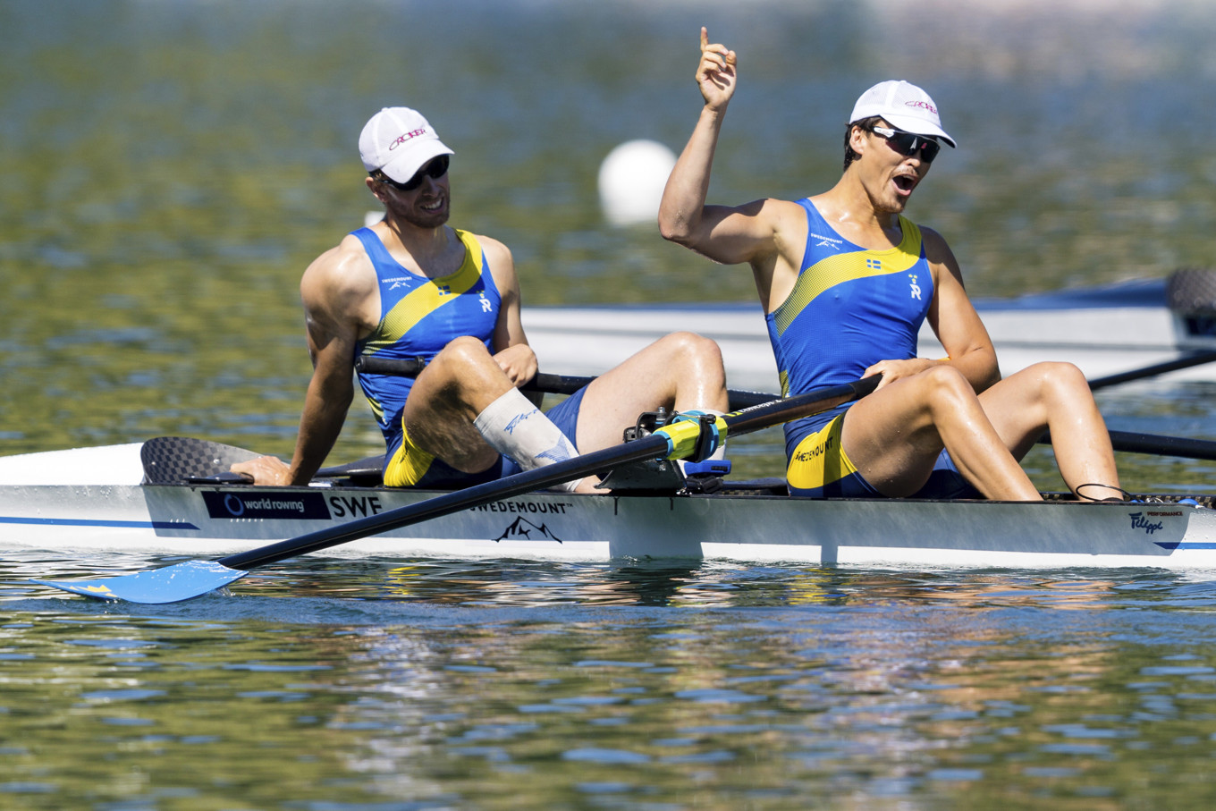 Efter 14 år – svenska roddare i final i Luzern