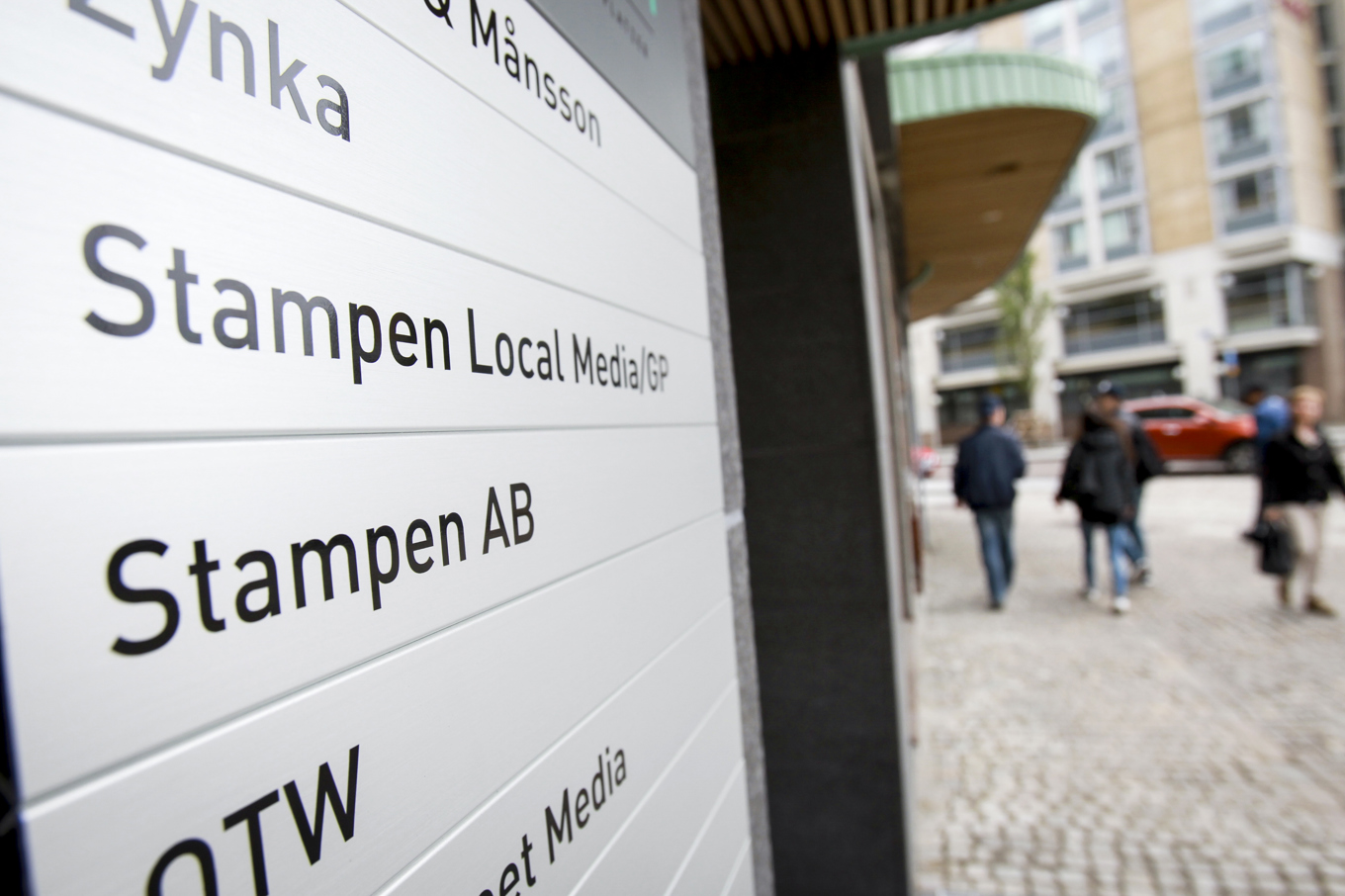 Göteborgs-Posten tappar 16 tjänster