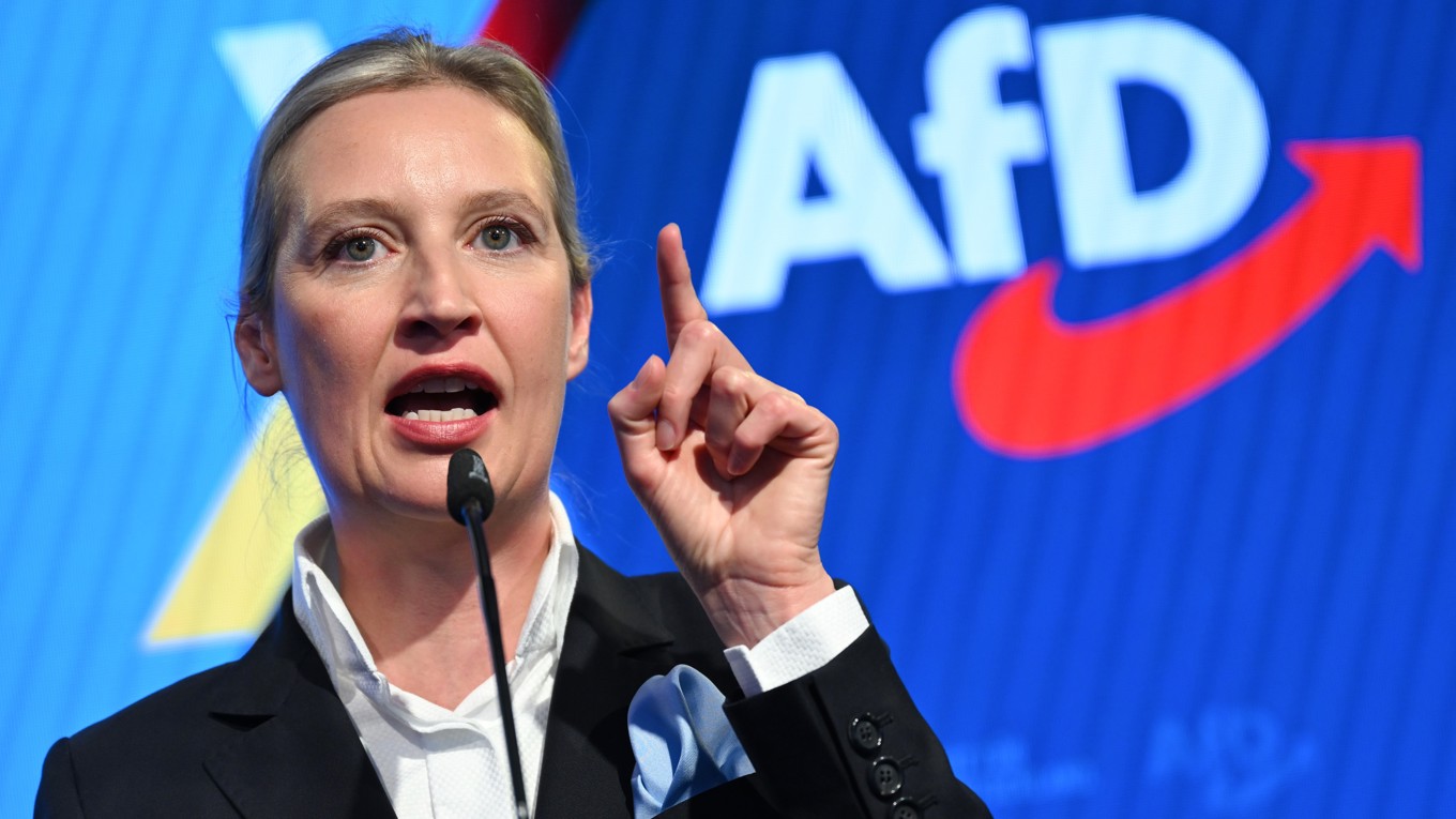 Tyskland: AFD största partiet i opinionen