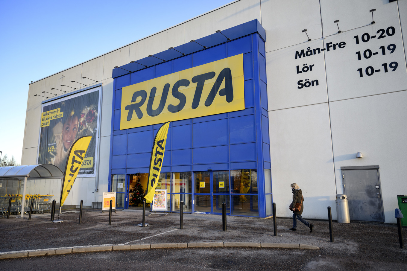 Minskad vinst för Rusta