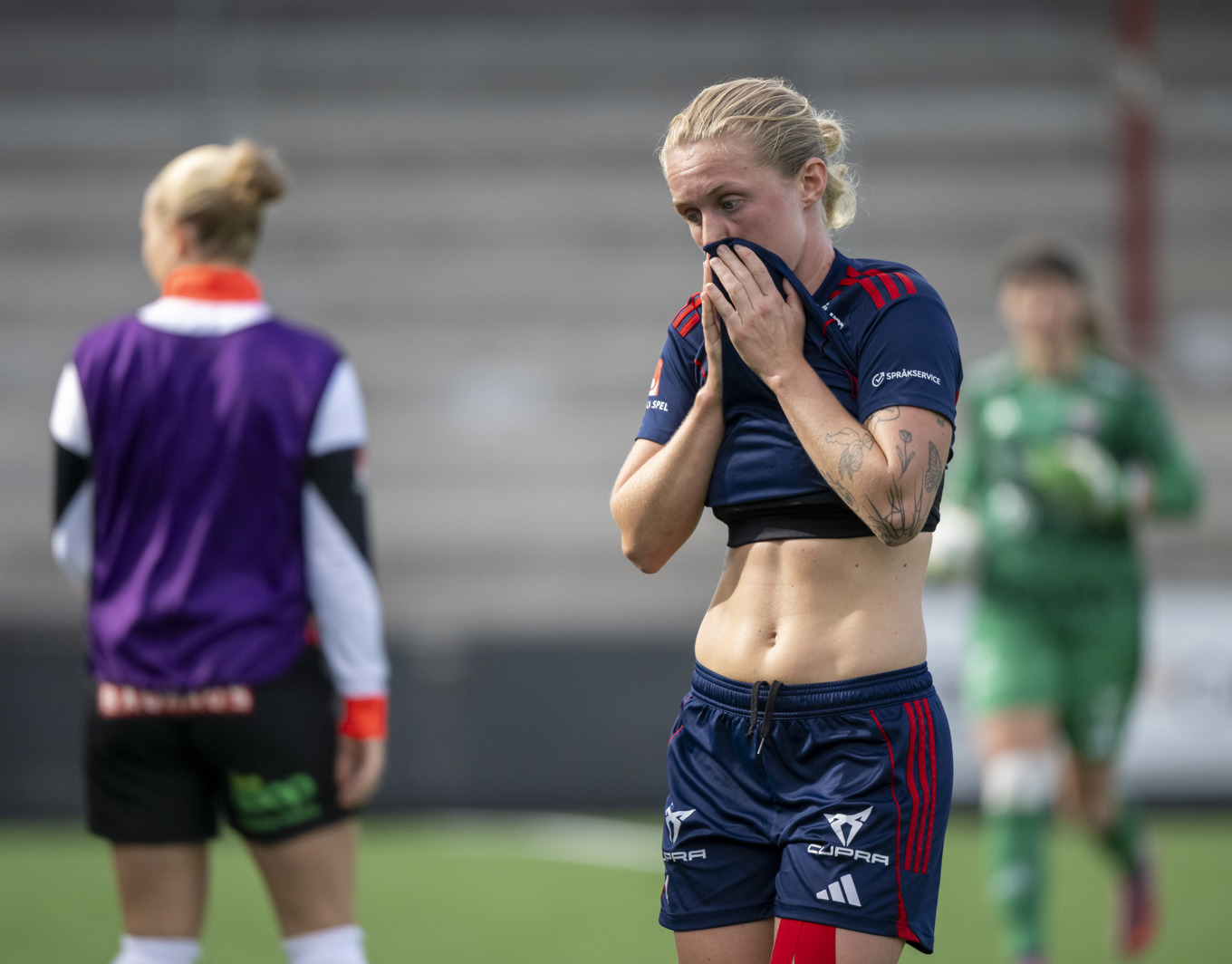 Rosengård förlorar sjätte raka matchen
