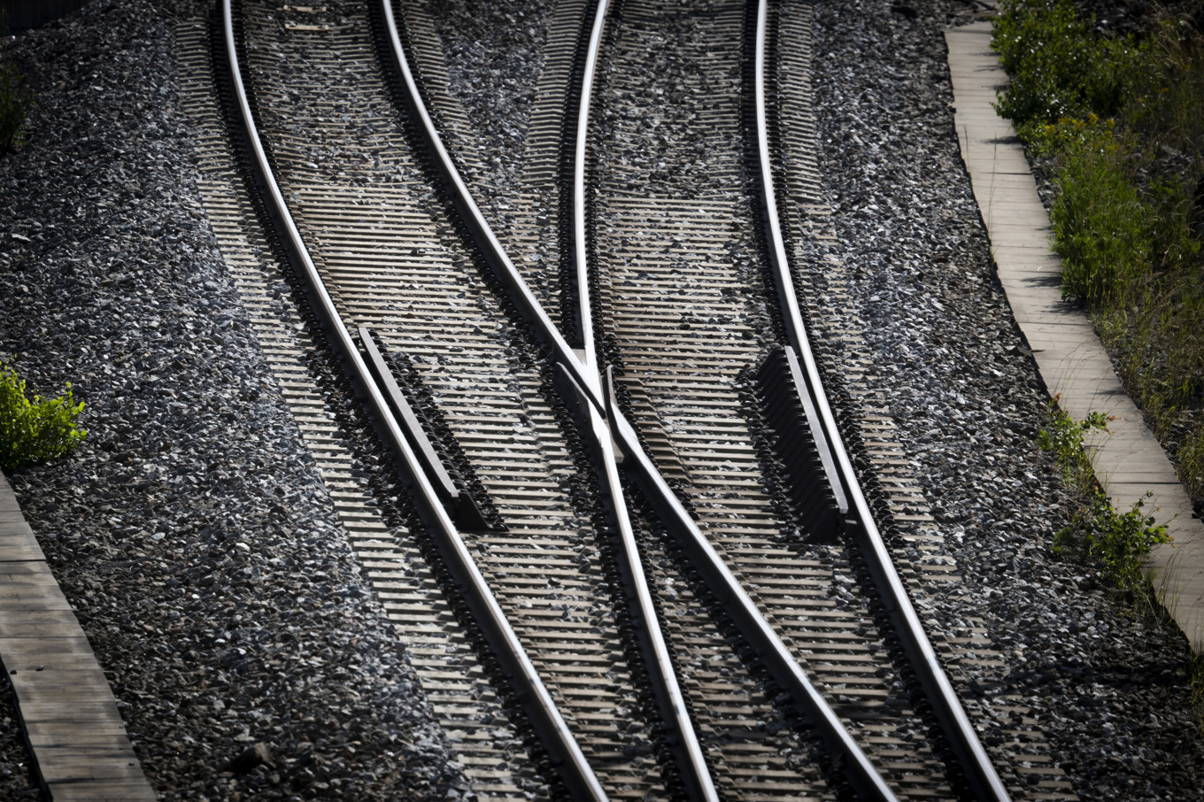 Det är stopp i tågtrafiken mellan Örnsköldsvik och Umeå. Arkivbild. Foto: Pontus Lundahl/TT