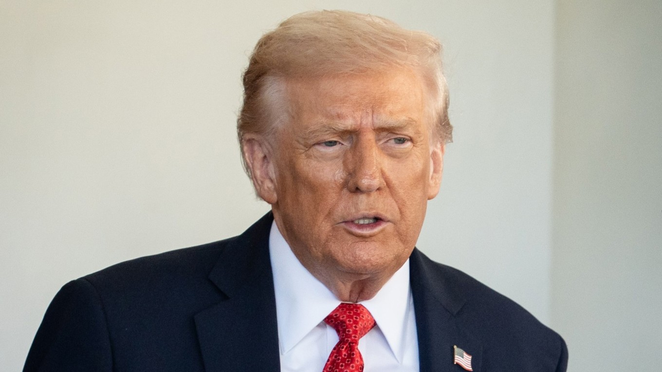 USA:s president Donald Trump. Foto: Madalina Kilroy