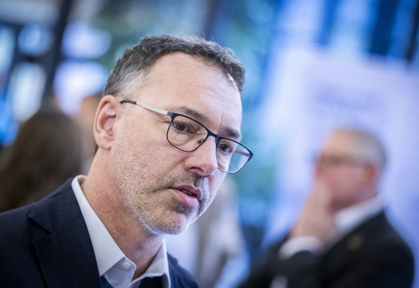 Generaldirektör Per Eckemark lämnar Svenska kraftnät den 28 november. Arkivbild. Foto: Johan Nilsson/TT