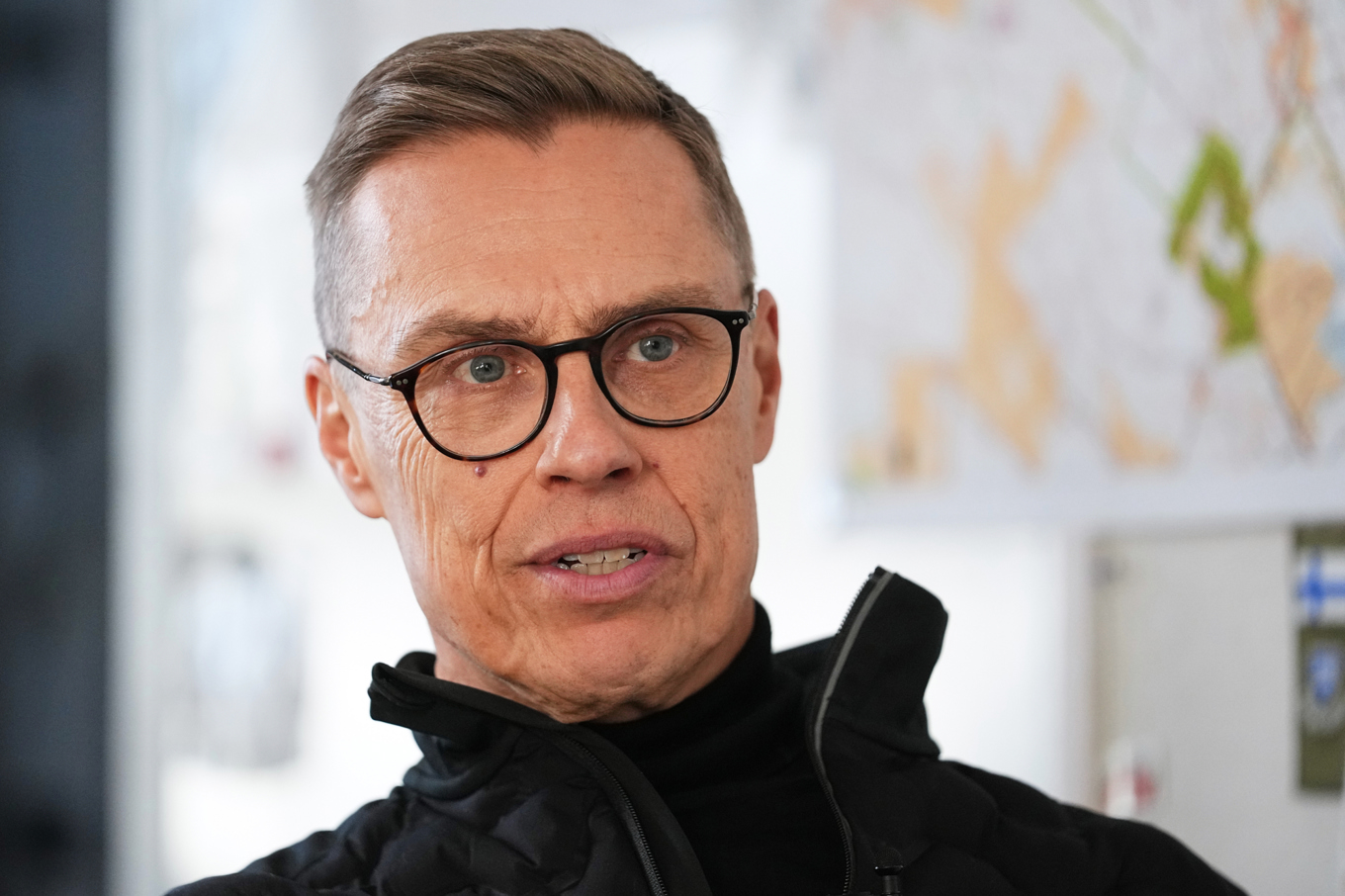 Finlands president Alexander Stubb i november. Foto: Sergei Grits/AP/TT