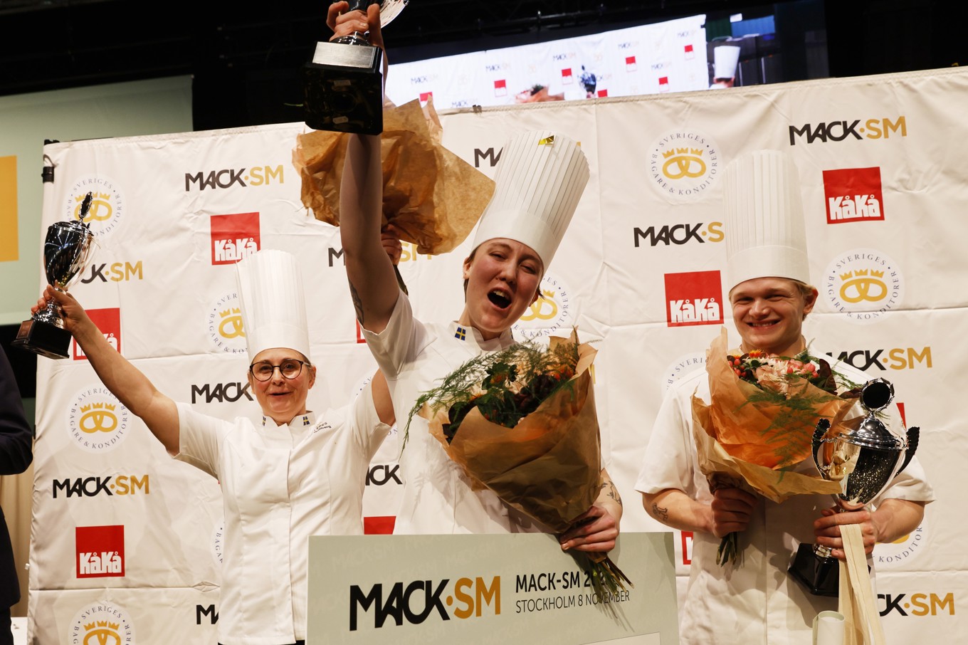 Hon gjorde Sveriges bästa macka