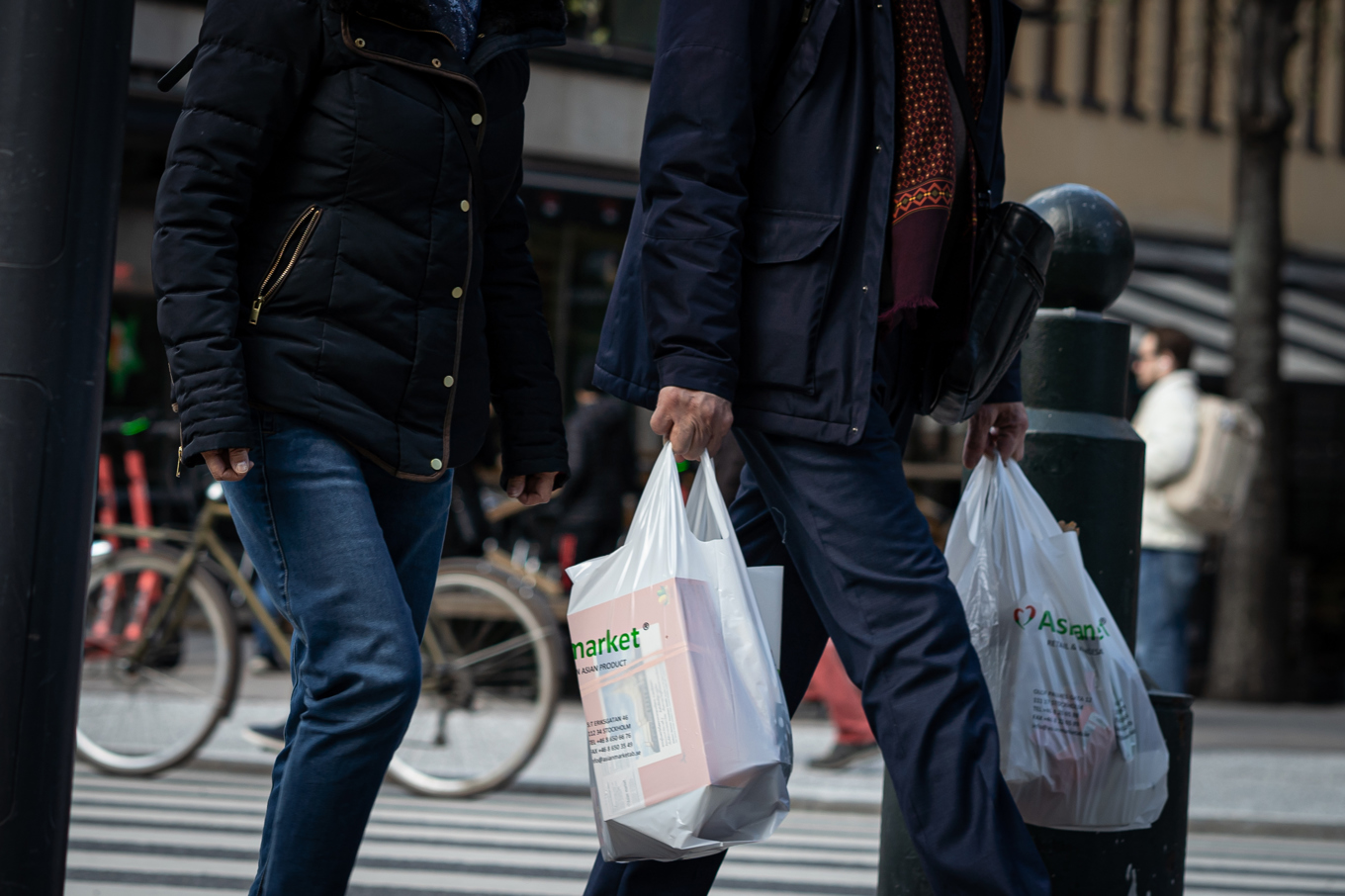 Stadsborna är mycket mer sårbara än de kanske anar. Foto: Sofia Drevemo