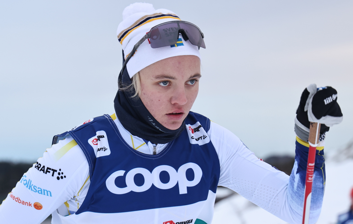 Svahn Rivas Svahn dominant i Goms – vann sprinten