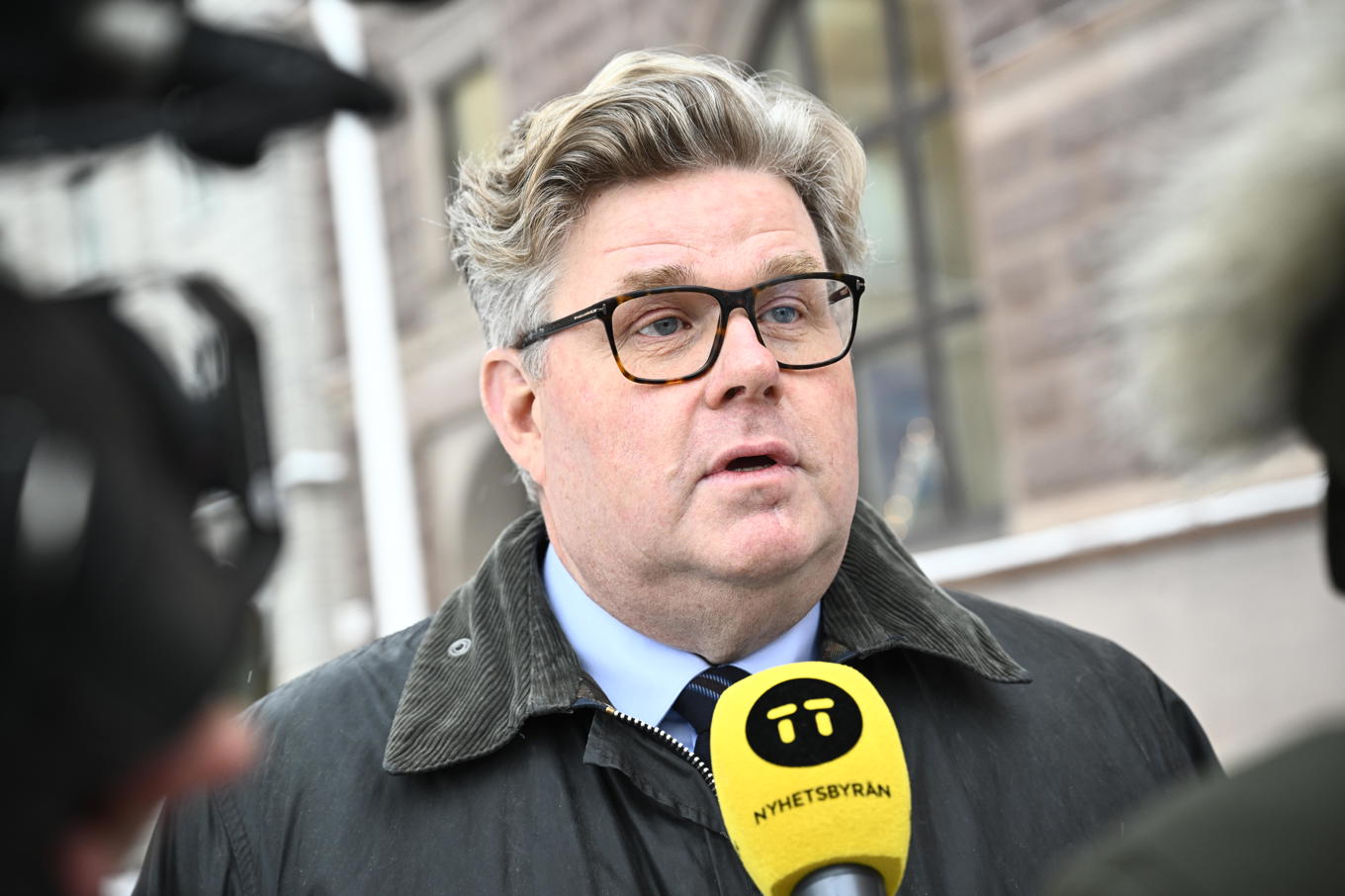 Nej till Turkiets ansökan om förhör med Joakim Medin