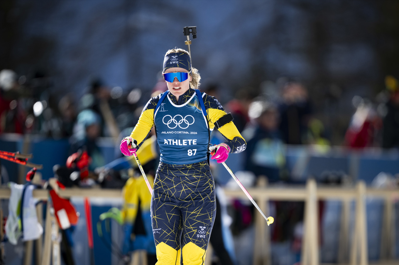 Efter petningen: Elvira Öberg får klartecken