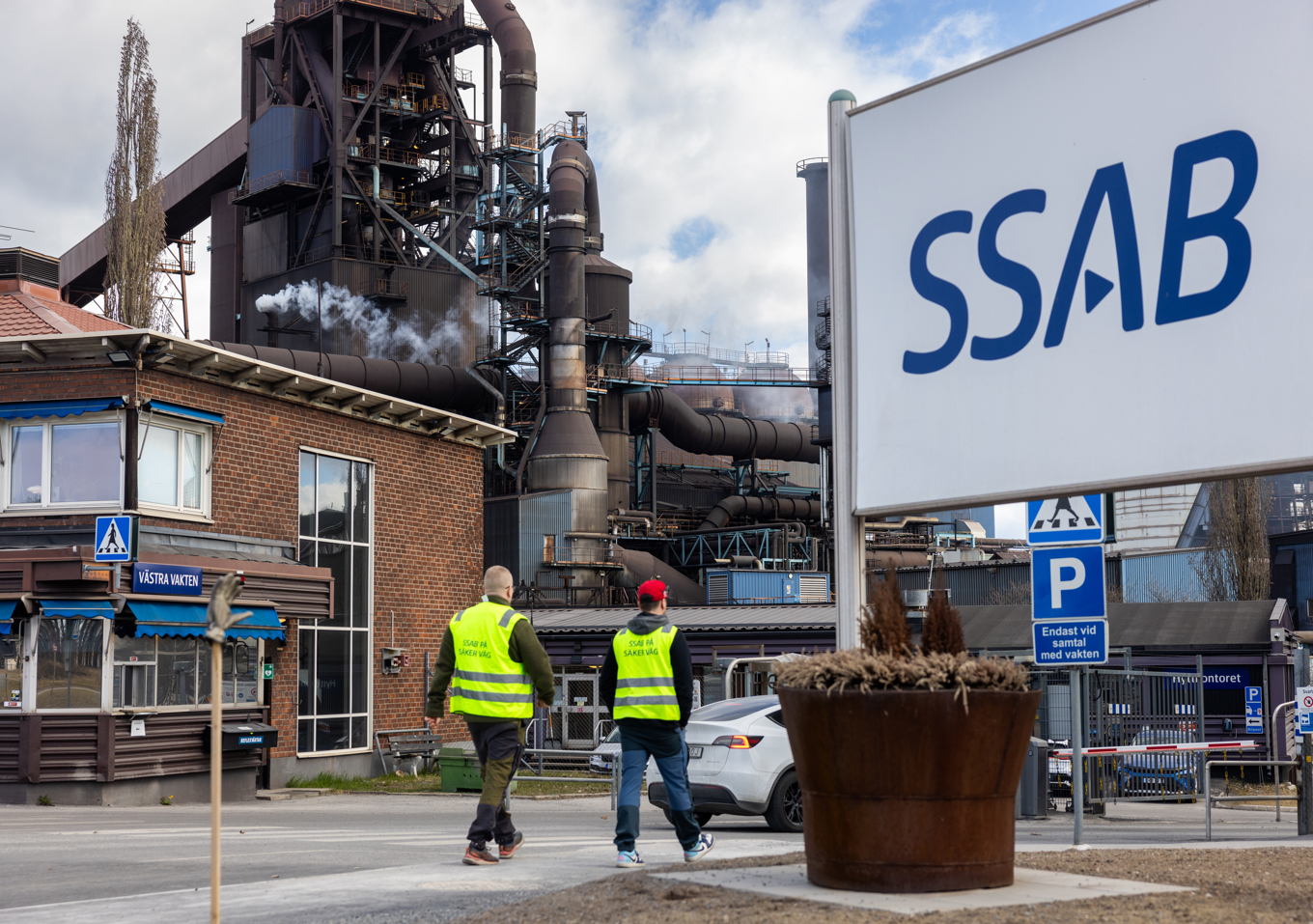 Ssab One SSAB tar tysk stålorder till solpark